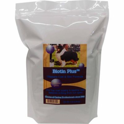 Equilife Products Biotin Plus K-9 Dog Supplement, 5 lb., 120 Doses
