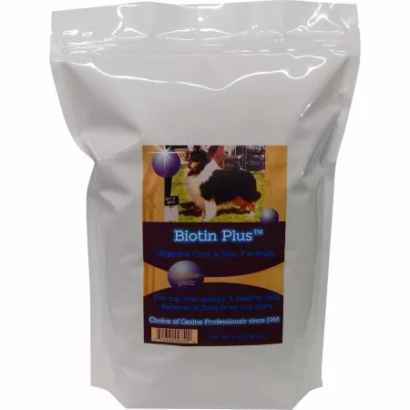 Equilife Products Biotin Plus K-9 Supplement for Dogs 5 lb 120 Doses Dog Skin & Coat Supplements