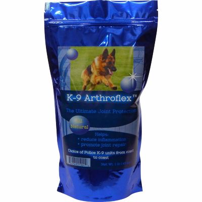 Equilife Products ArthroFlex (Perna) K-9 Hip and Joint Supplement for Dogs, 1 lb.