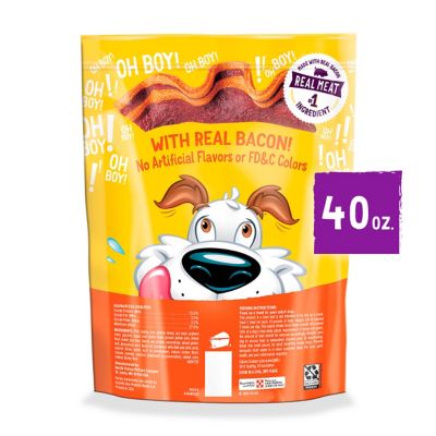 Image showing 5 th Purina Beggin' Strips Bacon and Cheese Flavors with Real Meat Dog Training Treats, 40 oz. Pouch