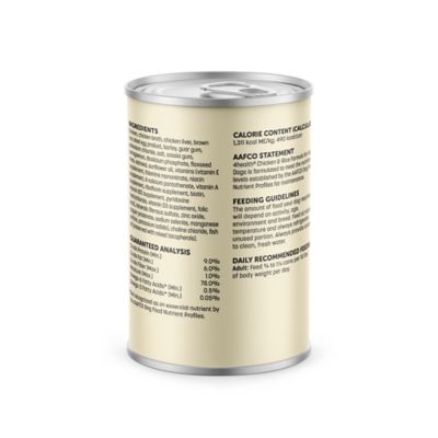 Image showing  Adult Chicken and Rice Recipe Wet Dog Food, 13.2 oz