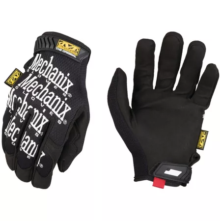 Mechanix Wear Men's Original Synthetic Leather Work Gloves Large 1 Pair Work Gloves