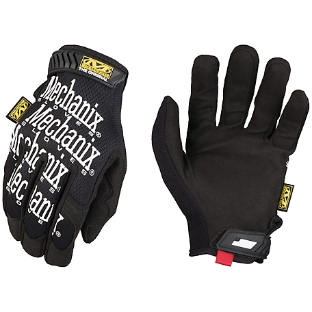 Mechanix Wear Original Gloves, 1 Pair, Large