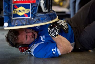 Image showing 6 th Mechanix Wear Men's Original Synthetic Leather Work Gloves, Large, 1-Pair