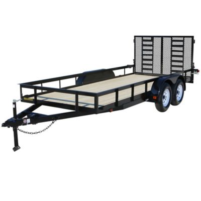 Image showing  2,000 lb. Capacity A-frame Trailer Jack, 976T