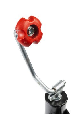 Image showing  2,000 lb. Capacity Top Wind Jack