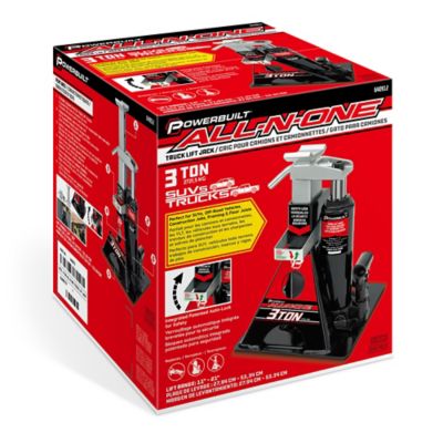 Image showing  3-Ton All-in-1 Bottle Jack