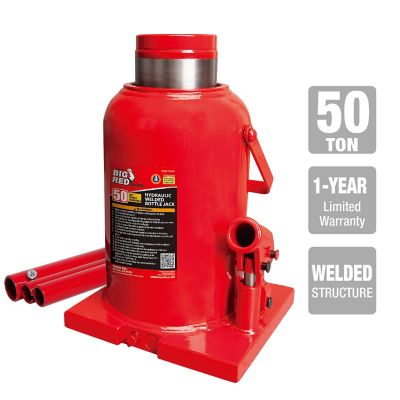 Torin 50-Ton Big Red Bottle Jack