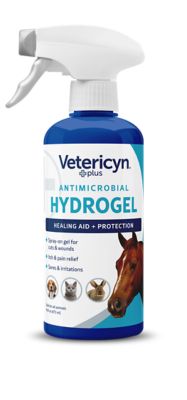 Vetericyn Plus Antimicrobial Pet Wound Care Hydrogel for All Animals