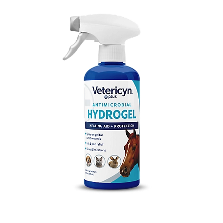 Vetericyn Plus All Animal Antimicrobial Wound Care Hydrogel