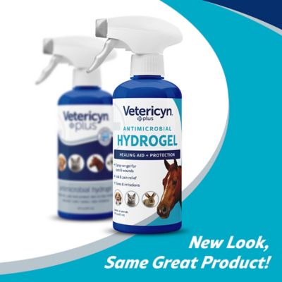 Image showing  Plus Antimicrobial Wound Hydrogel for All Animal, 16 oz