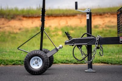 Image showing  600 lb. Capacity Trailer Transporter