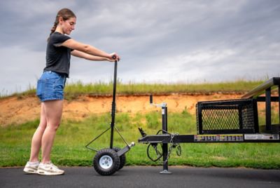 Image showing  600 lb. Capacity Trailer Transporter