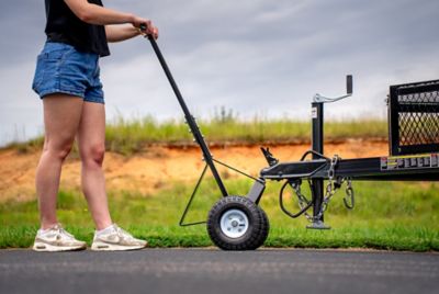 Image showing 5 th Carry-On Trailer 600 lb. Capacity Trailer Transporter