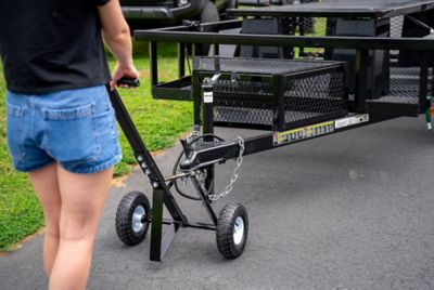 Image showing 7 th Carry-On Trailer 600 lb. Capacity Trailer Transporter