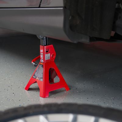 Image showing  3-Ton Capacity Big Red Jack Stand, Red