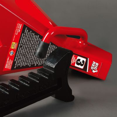 Image showing  3-Ton Capacity Big Red Jack Stand, Red
