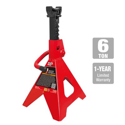 Torin 6 Ton Ratchet Action Jack Stand