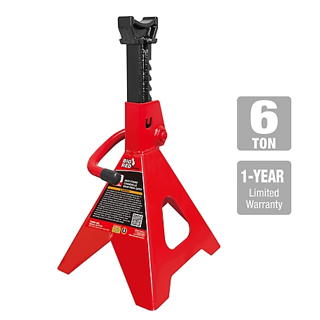 Torin 6 Ton Ratchet Action Jack Stand at Tractor Supply Co.
