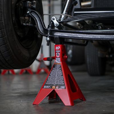 Image showing  6-Ton Capacity Ratchet Action Jack Stand