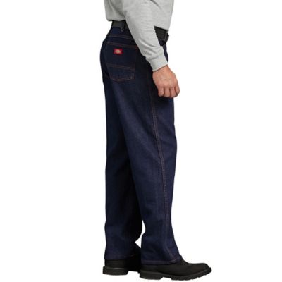 Image showing 1 th Dickies Men's Straight Fit Mid-Rise Regular 5-Pocket Denim Work Jeans