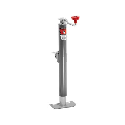 Image showing  2,000 lb. Capacity Weld-On Tubular Swivel Jack