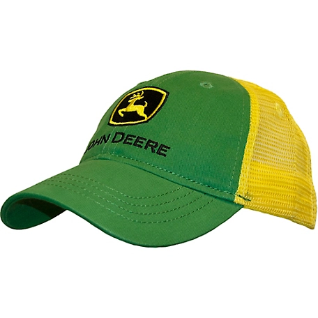 John Deere Toddler Boys' Trademark Trucker Hat