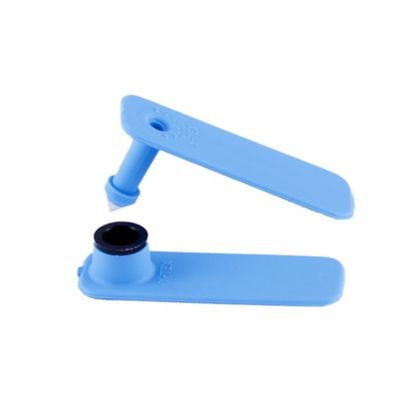 Image showing  SheepStar Blank Plastic Sheep and Goat ID Ear Tags, 2 pc., Combo, 25-Pack