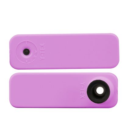 Y-TEX Blank SheepStar ID Sheep and Goat Tags, 2 pc., Purple, 25-Pack