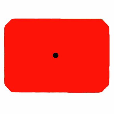 Y-TEX SwineStar Blank ID Pig Tags, 2 pc., Red, 25-Pack