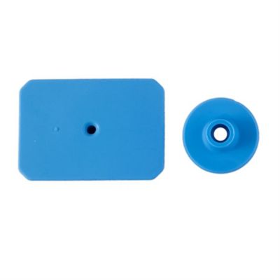 Image showing  Blank SwineStar ID Pig Ear Tags, 25-Pack, 2 pc., Combo