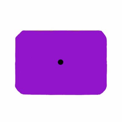 Y-TEX SwineStar Blank ID Pig Tags, 2 pc., Purple, 25-Pack