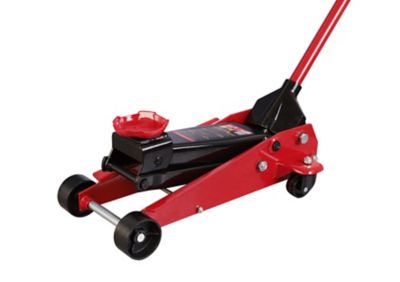 Torin 3 Ton Capacity Big Red Pro Series 6000 Hydraulic Floor Jack with Large Diameter Single Piston Pump, Red