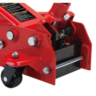 Image showing  3-Ton Capacity Big Red Pro Series 6000 Hydraulic Floor Jack with Large Diameter Single Piston Pump, Red