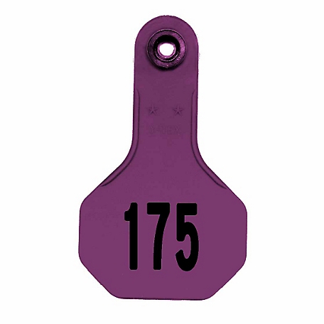 Numbered Small Cattle ID Ear Tags Y-Tex - Cattle Tags