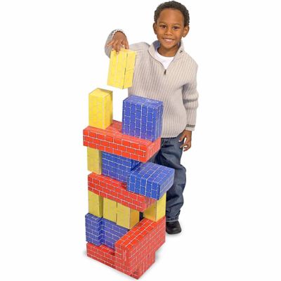 melissa and doug deluxe jumbo cardboard blocks