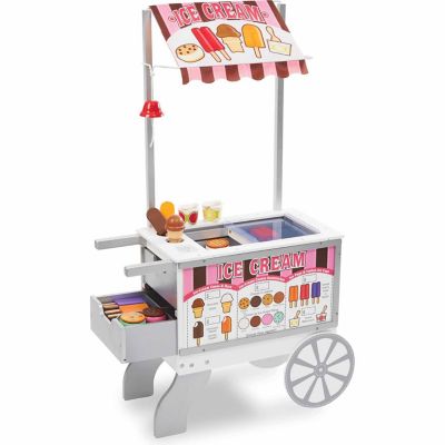 melissa and doug hot dog cart