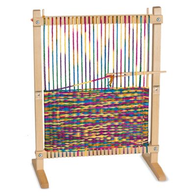 melissa and doug weaving loom