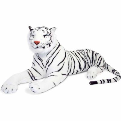 melissa & doug tiger plush