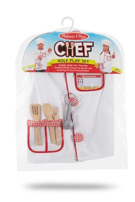 melissa and doug chef costume