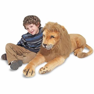 melissa and doug lion