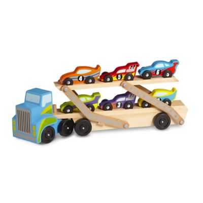 melissa and doug tractor