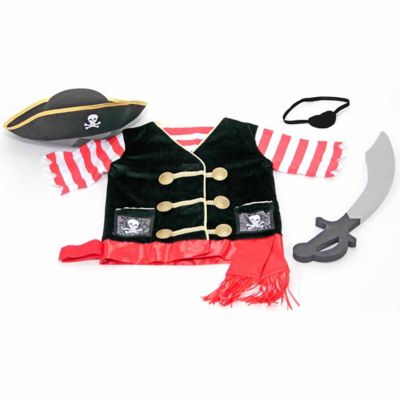 melissa and doug pirate