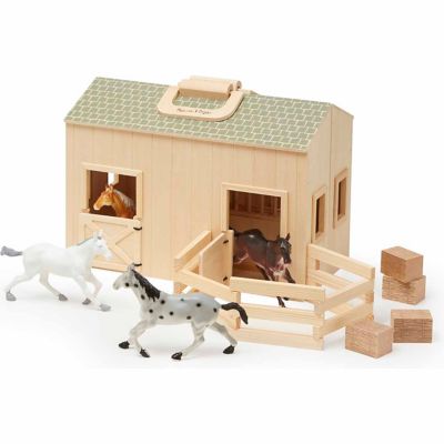 melissa & doug horse barn