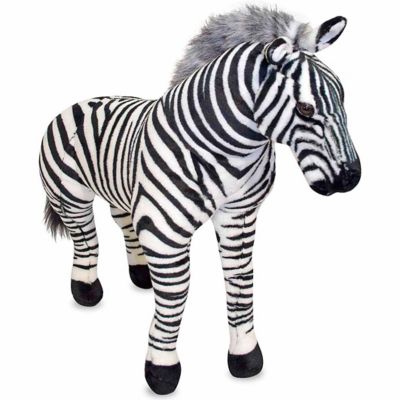 zebra plush toys