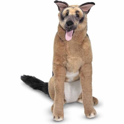 german shepherd plush