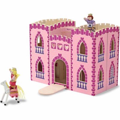 melissa and doug pink palace