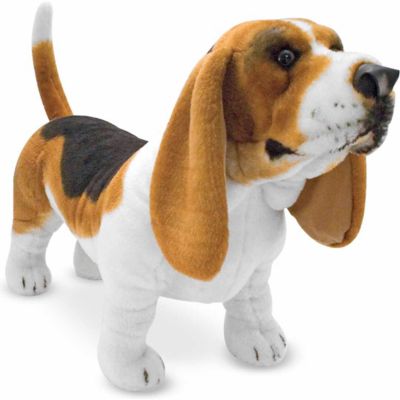 blue tick hound stuffed animal