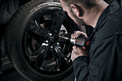 Image showing 5 th Ingersoll Rand 1/2 in. Drive 780 ft. lb. Impact Wrench with Quiet Technology