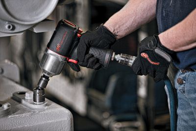 Image showing 6 th Ingersoll Rand 1/2 in. Drive 780 ft. lb. Impact Wrench with Quiet Technology